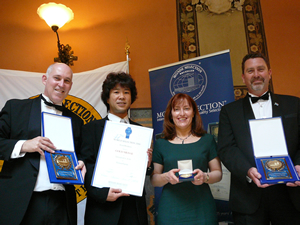 世界食品コンテスト『モンドセレクション2008』 牛とん包　餃子世界初 金賞